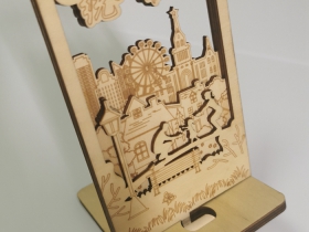 手機支架激光定制