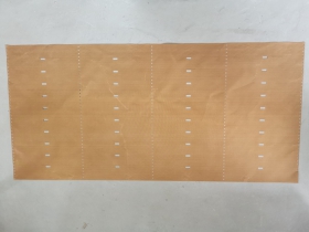 鐵弗龍高溫布激光切割